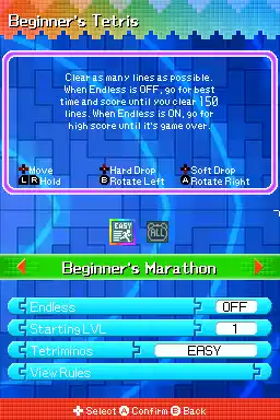 Tetris Party Deluxe (USA) (En,Fr,Es)