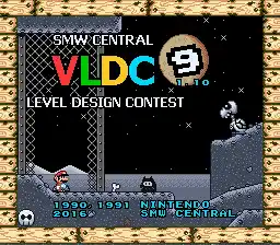 The 9th Annual Vanilla Level Design Contest: Collaboration Hack by SMW Central