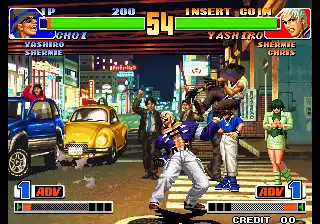 The King of Fighters '98 - The Slugfest / King of Fighters '98 - dream match never ends (NGM-2420)