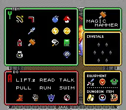 The Legend of Zelda - A Link to the Past - Title Skip and Full Hearts