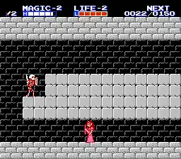 The Legend of Zelda II - Play as Zelda