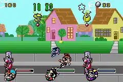 The Powerpuff Girls - Mojo JoJo A-Go-Go (E)(GBA)