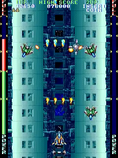 Thunder Blaster (Japan)