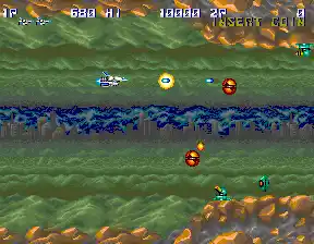 Thunder Cross (Japan)
