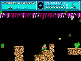 Thunder Warrior (Asia) (Unl)