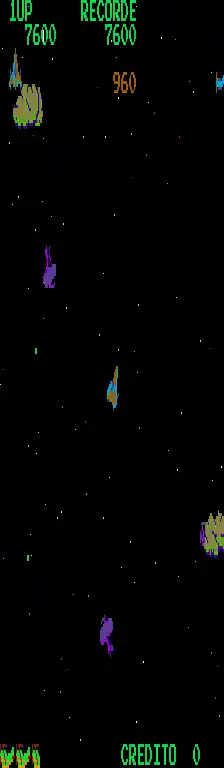 Time Fighter (Time Pilot conversion on Galaxian hardware) [Bad Colours]