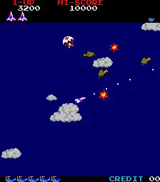 Time Pilot (Centuri)