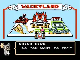 Tiny Toon Adventures 2 - Trouble in Wackyland (Europe)