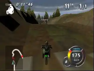 Top Gear Hyper-Bike (Europe)