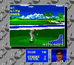 Top Pro Golf 2 (Japan)