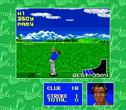 Top Pro Golf (Japan)