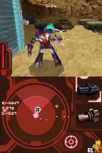 Transformers - Revenge of the Fallen - Decepticons Version (USA) (En,Fr)