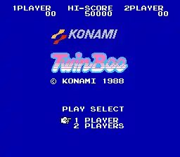 TwinBee (Japan) (Disk Writer)