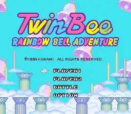 TwinBee - Rainbow Bell Adventure (English Translation)