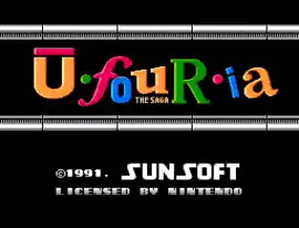 Ufouria - The Saga (Europe) (Beta)