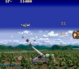 US AAF Mustang (25th May. 1990)