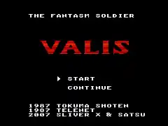 Valis - The Fantastic Soldier (Japan) [En by Satsu+Sliver X v1.0] (~Valis - The Fantasm Soldier)
