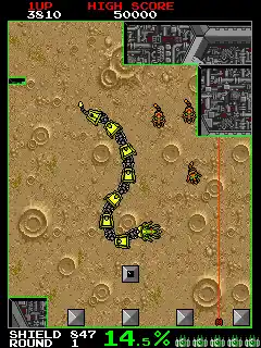 Volfied (Japan, revision 1)