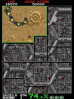 Volfied (World, revision 1)