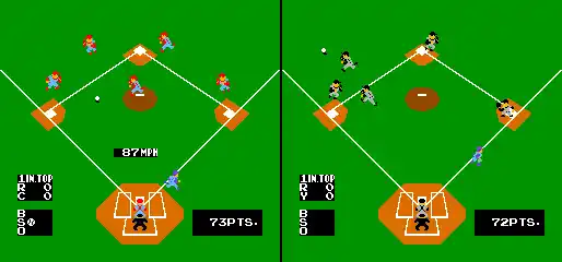 Vs. Baseball (US, set BA E-1)