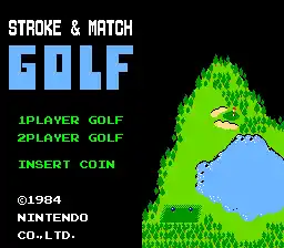 VS. Stroke & Match Golf