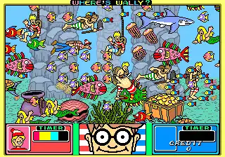 Wally wo Sagase! (rev B, Japan, FD1094 317-0197B decrypted) [Bootleg]