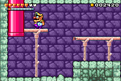 Wario Land 4 - Seaside Ruins