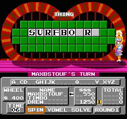 Wheel of Fortune - Junior Edition (USA)