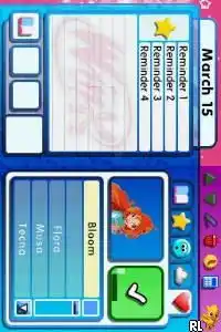 Winx Club - Secret Diary 2009 (Europe) (En,Fr,De,Es,It)