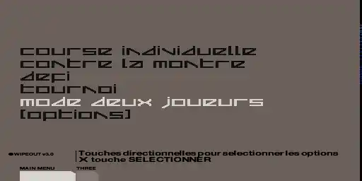 Wipeout 3 - Special Edition (Europe) (En,Fr,De,Es,It)