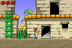 Woody Woodpecker In Crazy Castle 5 (E)(Mode7)