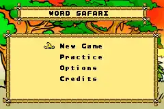 Word Safari - The Friendship Totems (U)(Sir VG)