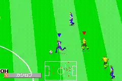 World Advance Soccer - Road to Win (J)(Eurasia)