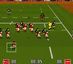 World Class Rugby 2 - Kokunai Gekitou Hen '93 (Japan)