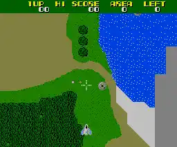 Xevious - Fardraut Saga
