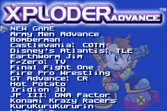 Xploder Advance (E)(GWA)