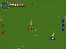 XS Junior League Soccer