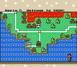 Yet Another SMW Hack by JP32