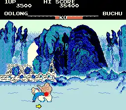 Yie Ar Kung-Fu (program code I)