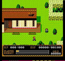 Ys II - Ancient Ys Vanished - The Final Chapter (Japan)