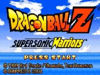 Dragon Ball Z – Supersonic Warriors