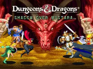 Dungeons & Dragons Shadow Over Mystara