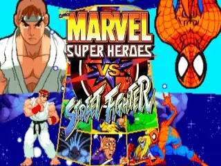 Marvel Super Heroes vs Street Fighter