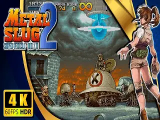 Metal Slug 2: Super Vehicle 001/2