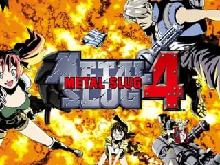 Metal Slug 4 Plus