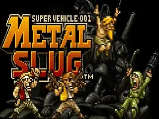 Metal Slug Super Vehicle 001