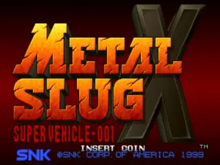 Metal Slug X Super Vehicle-001