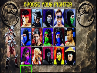 Mortal Kombat 2