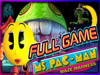 Ms. Pac-Man Maze Madness