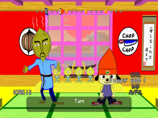 PaRappa the Rapper